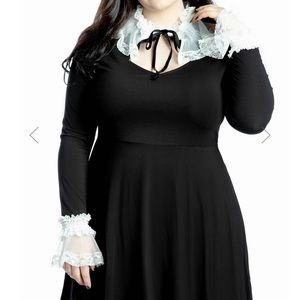 Killstar Forgive Me Father dress NWT 4x Wednesday